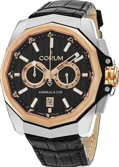 Corum Admirals Cup AC-One 45 Chronograph Replica watch A116/02611